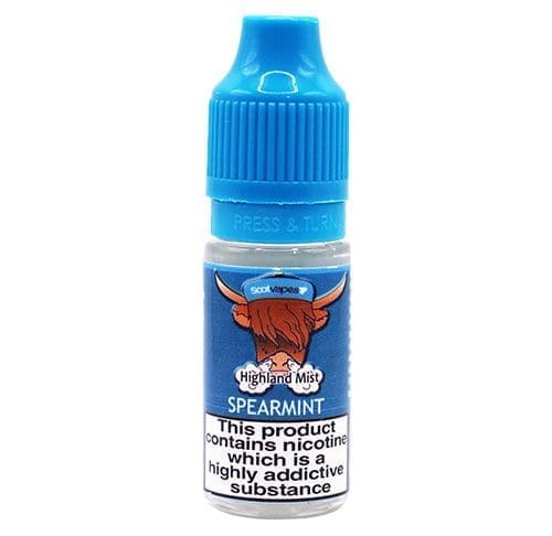 Spearmint-1.jpg Highland Mist Spearmint 0mg 3mg 6mg 12mg*