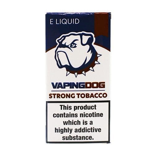 Strong-Tobacco-1.jpg Vaping Dog Strong Tobacco 3mg 6mg 2mg 18mg*