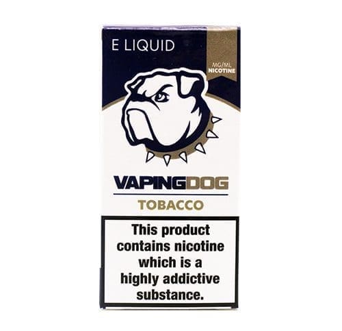 Tobacco-1.jpg Vaping Dog Tobacco 0mg 3mg 6mg 12mg 18mg*