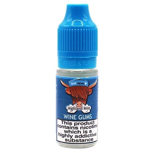 Wine-Gums-1.jpg Highland Mist Wine Gums 0mg 3mg 6mg 12mg 18mg*