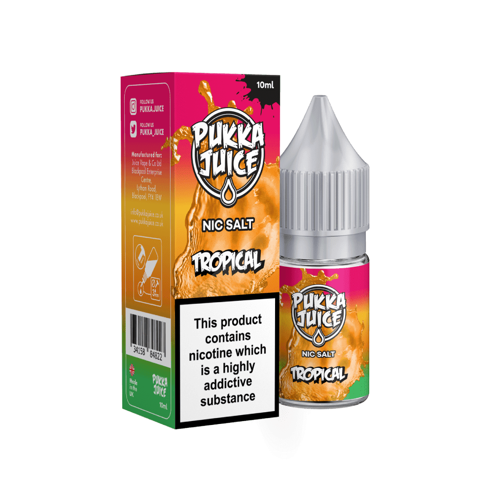 e-liquid-pukka-juice-tropical-nic-salt-13332382548057_1000x-1.png Pukka Juice Tropical 10mg & 20mg*