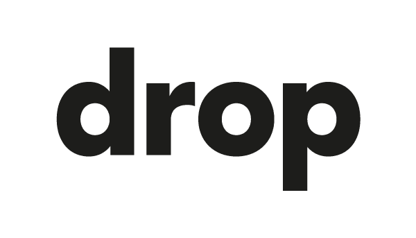 drop logo