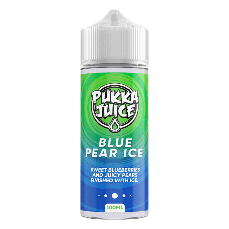 Pukka Juice 100 Blue Pear Ice