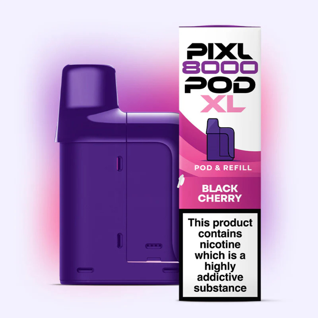 PIXL Pod black cherry PIXL Pod black cherry