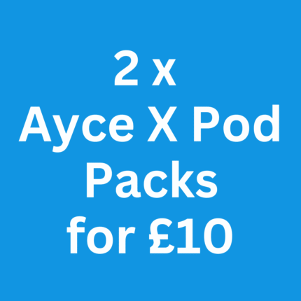 2-ayce-x-pod-packs-10 2 x Ayce X Pod Packs for £10